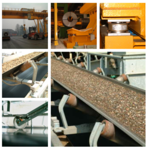 Industrial Weighing Systems Photo Collage