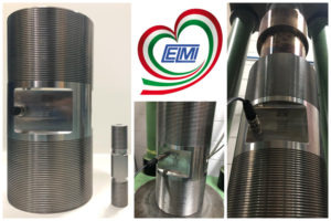 800 TONNE TYPE 112 TENSILE AND COMPRESSIVE LOAD CELL
