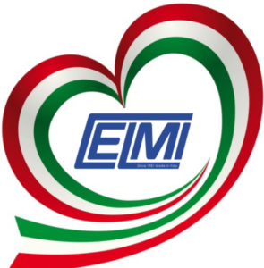 Logo Celmi con il tricolore italiano